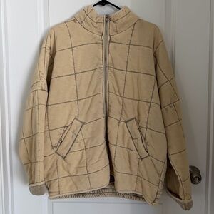 Forever 21 Quilted Jacket NWOT